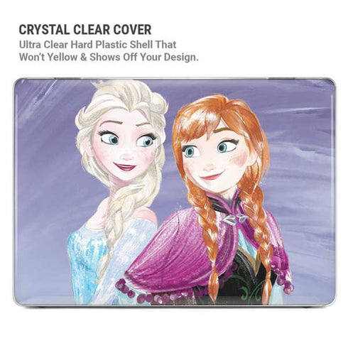 Disney Frozen Elsa and Anna Sisters Art MacBook Pro 14in (2021-24) Case plus Skin