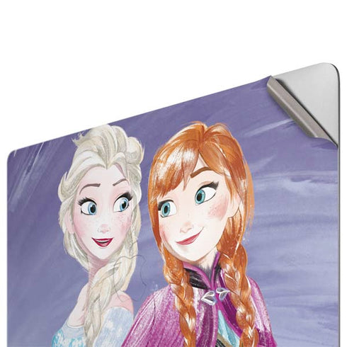 Disney Frozen Elsa and Anna Sisters Art Apple MacBook Pro 16-inch Skin