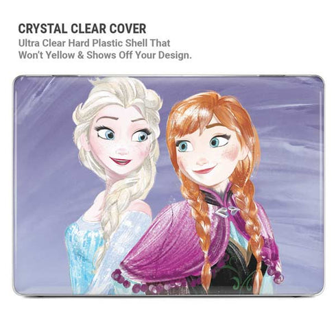 Disney Frozen Elsa and Anna Sisters Art MacBook Cases