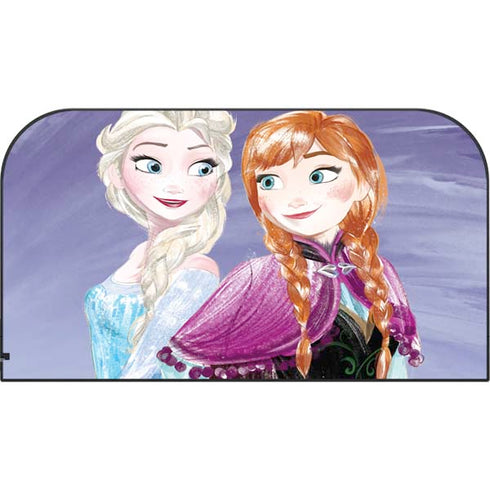 Disney Frozen Elsa and Anna Sisters Art Nintendo Switch 2 (2025) with Joy-Con Skin