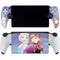Disney Frozen Elsa and Anna Sisters Art PlayStation Portal Remote Player Skin