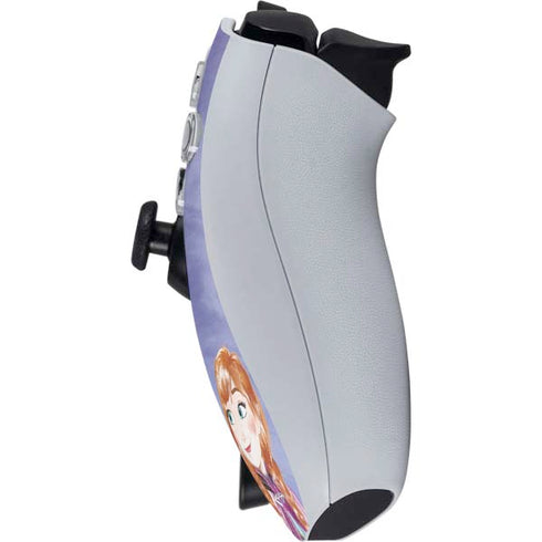 Disney Frozen Elsa and Anna Sisters Art PlayStation Portal Remote Player Skin