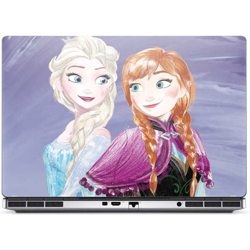 Disney Frozen Elsa and Anna Sisters Art Dell Precision Skin