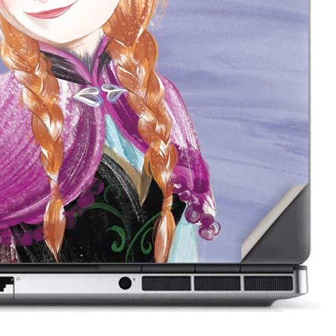 Disney Frozen Elsa and Anna Sisters Art Dell Precision Skin