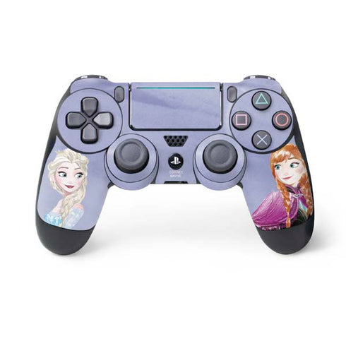 Disney Frozen Elsa and Anna Sisters Art PlayStation PS4 Skins