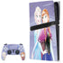 Disney Frozen Elsa and Anna Sisters Art PS5 Pro Bundle Skin