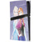 Disney Frozen Elsa and Anna Sisters Art PS5 Pro Console Skin