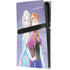 Disney Frozen Elsa and Anna Sisters Art PS5 Pro Console Skin