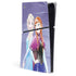 Disney Frozen Elsa and Anna Sisters Art PS5 Slim Digital Edition Console Skin