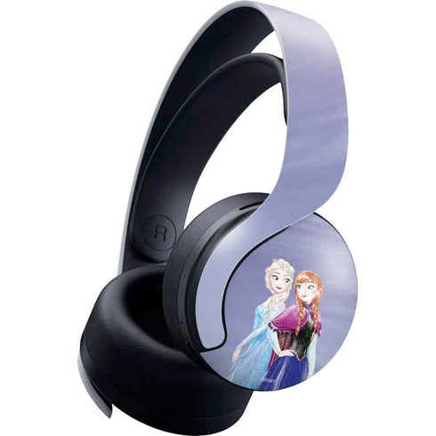 Disney Frozen Elsa and Anna Sisters Art PlayStation PS5 Skins