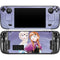 Disney Frozen Elsa and Anna Sisters Art Steam Deck Handheld Gaming Computer OLED Skin