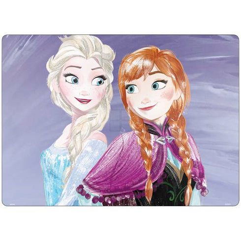 Disney Frozen Elsa and Anna Sisters Art Surface Laptop 7 15in Skin