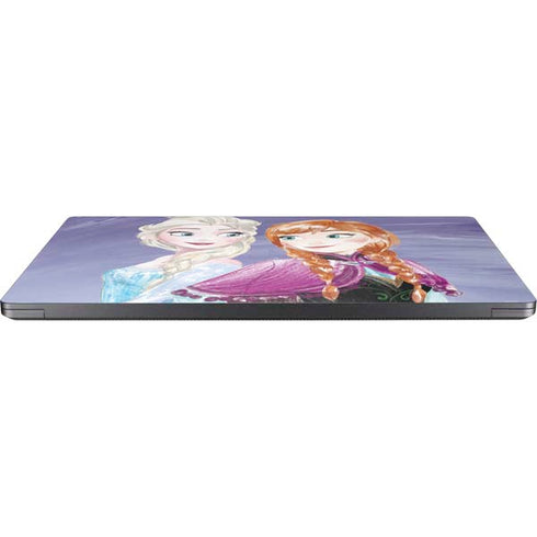 Disney Frozen Elsa and Anna Sisters Art Surface Laptop 7 15in Skin