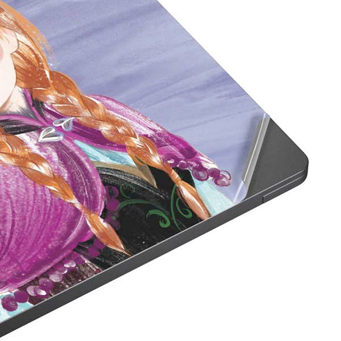 Disney Frozen Elsa and Anna Sisters Art Surface Laptop 7 15in Skin