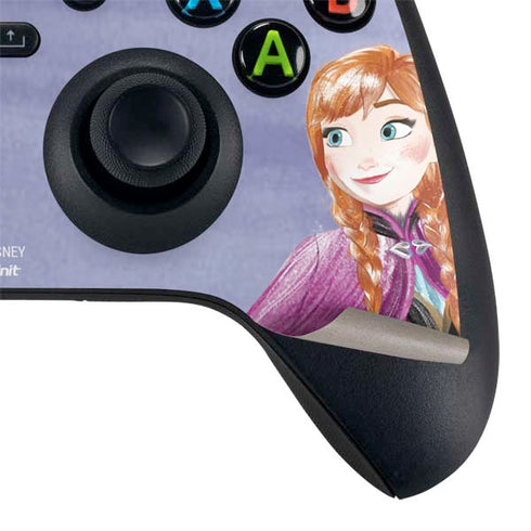 Disney Frozen Elsa and Anna Sisters Art XBox Series X Digital Edition Bundle Skin