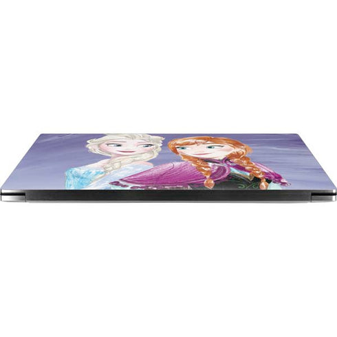 Disney Frozen Elsa and Anna Sisters Art Dell XPS Skin