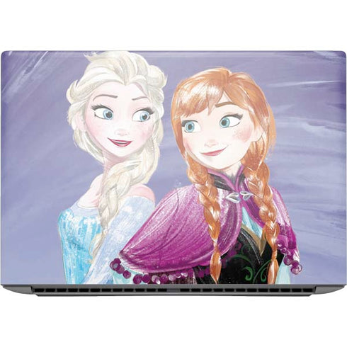 Disney Frozen Elsa and Anna Sisters Art HP ZBook Fury 16 G10 Skin