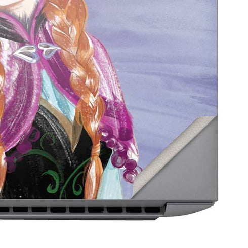 Disney Frozen Elsa and Anna Sisters Art HP ZBook Fury 16 G10 Skin