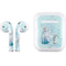 Disney Frozen Elsa and Olaf Art Apple AirPods Skin
