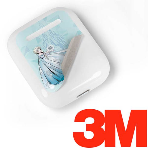 Disney Frozen Elsa and Olaf Art Apple AirPods Skin