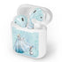 Disney Frozen Elsa and Olaf Art Apple AirPods Skin
