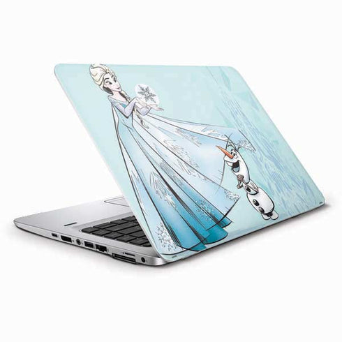 Disney Frozen Elsa and Olaf Art HP Elitebook Skin