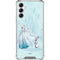 Disney Frozen Elsa and Olaf Art Gabb Phone 4 Clear Case