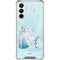 Disney Frozen Elsa and Olaf Art Galaxy A16 5G Clear Case