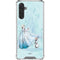 Disney Frozen Elsa and Olaf Art Galaxy A17 Clear Case