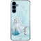 Disney Frozen Elsa and Olaf Art Galaxy A35 5G Clear Case