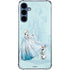 Disney Frozen Elsa and Olaf Art Galaxy A55 5G Clear Case