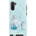 Disney Frozen Elsa and Olaf Art Galaxy Cases