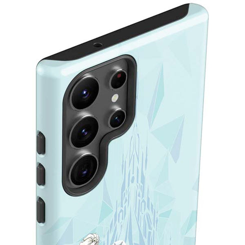 Disney Frozen Elsa and Olaf Art Galaxy S23 Ultra Pro Case