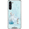 Disney Frozen Elsa and Olaf Art Galaxy S24 FE Clear Case