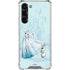 Disney Frozen Elsa and Olaf Art Galaxy S24 FE Clear Case