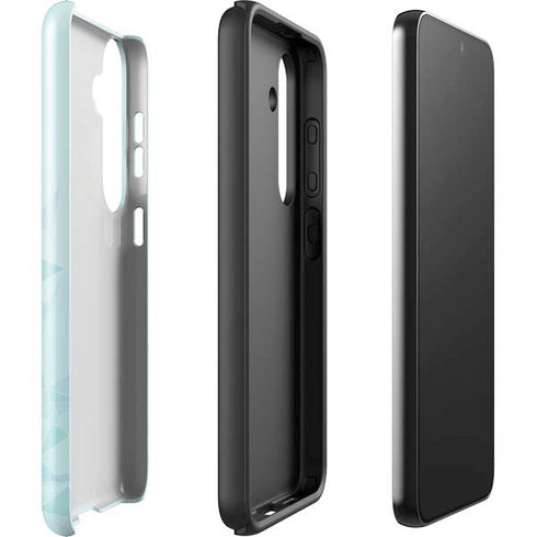 Disney Frozen Elsa and Olaf Art Galaxy S25 Impact Case