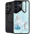 Disney Frozen Elsa and Olaf Art Galaxy S24 Kickstand Case