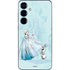 Disney Frozen Elsa and Olaf Art Galaxy S25 Plus Skin