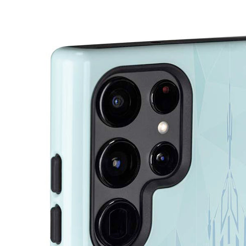 Disney Frozen Elsa and Olaf Art Galaxy S25 Ultra Impact Case