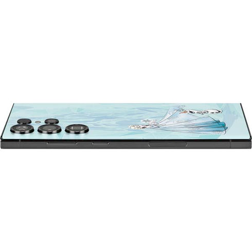 Disney Frozen Elsa and Olaf Art Galaxy S24 Ultra Skin