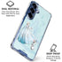 Disney Frozen Elsa and Olaf Art Galaxy S25 Plus Clear Case