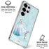Disney Frozen Elsa and Olaf Art Galaxy S25 Ultra Clear Case