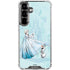 Disney Frozen Elsa and Olaf Art Galaxy S26 Clear Case