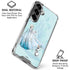 Disney Frozen Elsa and Olaf Art Galaxy S26 Clear Case