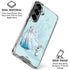 Disney Frozen Elsa and Olaf Art Galaxy S26 Plus Clear Case