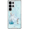 Disney Frozen Elsa and Olaf Art Galaxy S26 Ultra Clear Case