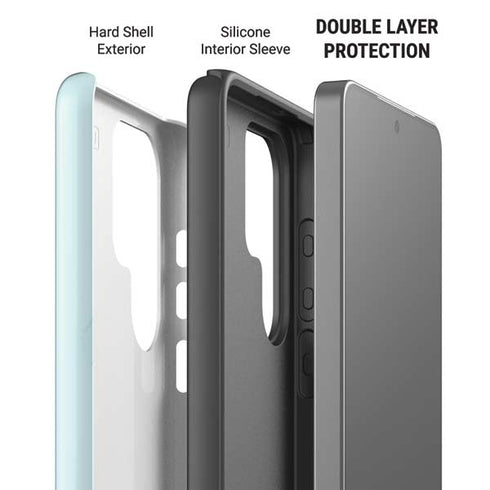 Disney Frozen Elsa and Olaf Art Galaxy S26 Ultra Impact Case