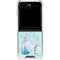 Disney Frozen Elsa and Olaf Art Galaxy Z Flip6 Clear Case