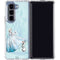 Disney Frozen Elsa and Olaf Art Galaxy Z Fold5 5G Clear Case