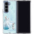 Disney Frozen Elsa and Olaf Art Galaxy Z Fold5 5G Clear Case